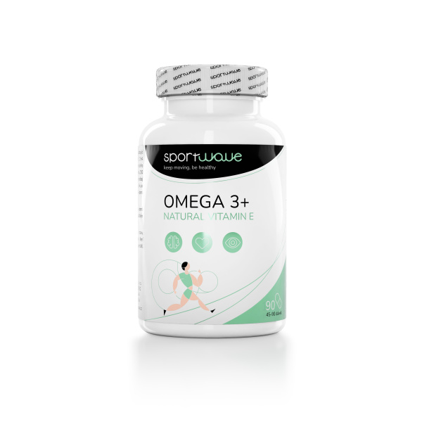 SW OMEGA 3 PLUS NATURAL VITAMIN E