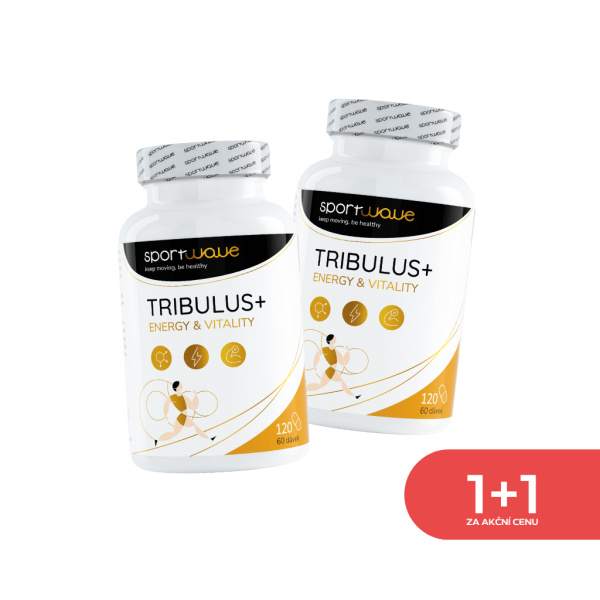 tribulus 1+1 akce sportwave