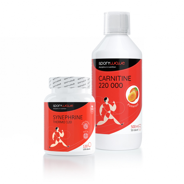 SW CARNITINE PLUS SYNEFRIN (BALÍČEK SLIM FIT)