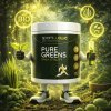 Pure greens daily vitality detox