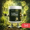 Pure greens daily vitality detox