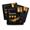 Venom preworkout with caffeine čaj s citronem 3x