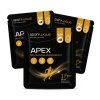 3x Apex No Caffeine Preworkout passion fruit 16 g