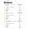 excellence protein tabulka slozeni