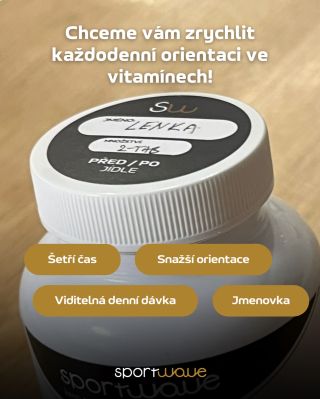 Kolik času denně ztrácíme přemýšlením kolik si vzít tablet, kdy si je vzít a čí vlastně jsou? 🕐 Proto jsme jako první na...