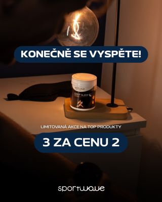 Špatně spíte? 🛌💤 Teď je ideální moment to změnit. ✨ 3 za cenu 2 na naše top produkty běží už jen pár dní. 👉 Pokud jedeš...