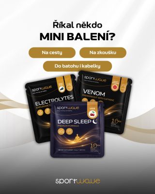 Chcete produkt nejdřív vyzkoušet, než si vezmete celé balení? Nebo si nejste jistí, jestli je pro vás doplněk vhodný❓...