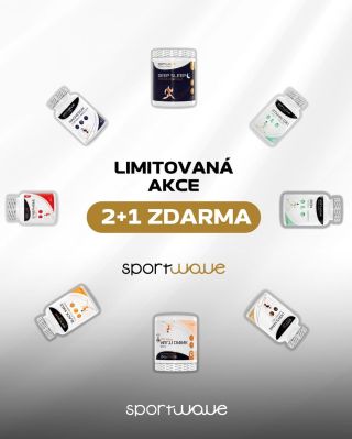 ⏳ Už jen pár dní trvá limitovaná akce 2+1 zdarma! Využijte možnost doplnit zásoby produktů, které používáte opravdu...