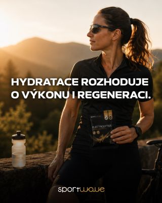 V horkých dnech nestačí doplňovat jen vodu. ☀️💧 Při pocení tělo ztrácí i minerály, které mají vliv na výkon, energii i...