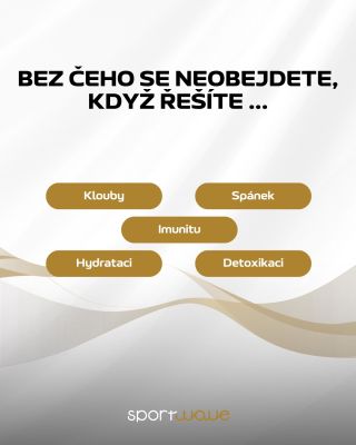 💙 Doplňky stravy, které vám pomohou cítit se lépe každý den. Ať už řešíte kvalitní spánek, hydrataci, zdravé klouby,...
