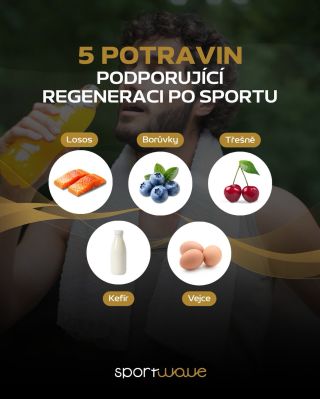 Regenerace nezačíná až odpočinkem. Správně zvolené potraviny pomůžou tělu doplnit živiny a připravit se na další výkon.💪🏽...