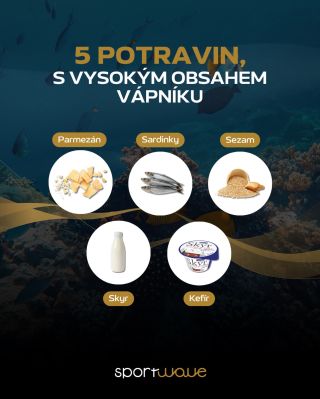 Vápník není důležitý jen pro pevné kosti a zuby. 🦴 V těle podporuje také: 💪 správnou činnost svalů ⚡ normální přenos...