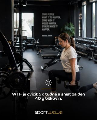 Bez pevných základů žádná zkratka dlouhodobě fungovat nebude. 🏋️ Trénink + dostatek bílkovin 😴 Kvalitní spánek 💧 Hydratace...