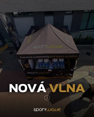 NOVÁ VLNA SPORTWAVE JE TADY. 🌊 Nechtěli jsme vytvořit jen nový design. Chtěli jsme vám usnadnit výběr správných doplňků a...