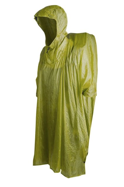 pláštěnka TOPIC khaki (Barva orange, Velikost uni)