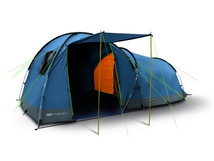 Arizona ll dark lagoon dark grey front