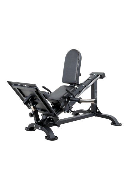 Posilovací stroj - Leg press v sedě