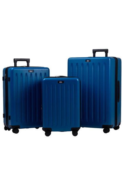 Extra odolný cestovní kufr s TSA zámkem ROWEX Stripe