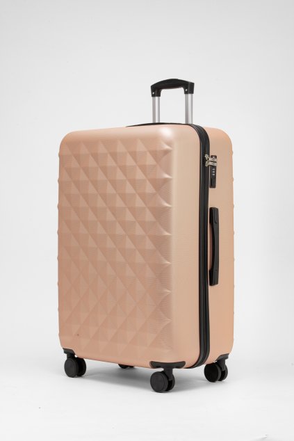 Příruční kabinový cestovní kufr s TSA zámkem ROWEX Crystal