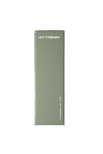 Karimatka Trimm FREEDOM XL 5.0 (Barva olive, Velikost 200x66x5 cm)