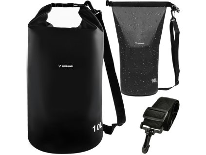 eng pm Waterproof bag 10L black 23565 17641 13