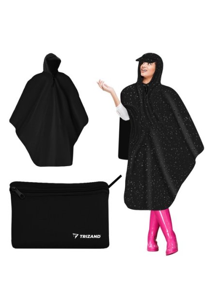 eng pl Trizand 22871 Bicycle Rain Poncho 17154 4