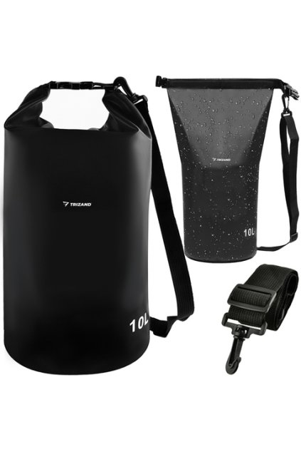 eng pm Waterproof bag 10L black 23565 17641 13
