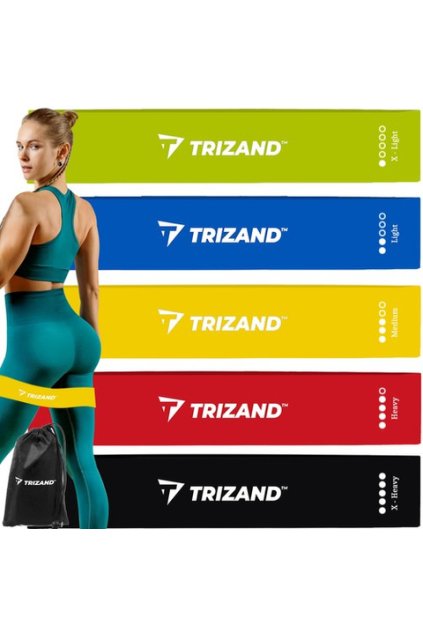eng pm Exercise band set 5pcs Trizand 21955 16830 6