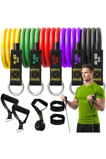 cze pl Sada posilovacich gum 5 ks Trizand 25880 18652 4