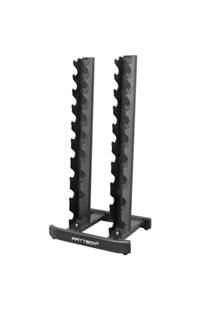 Vertikální stojan na jednoruční činky – pro 10 párů