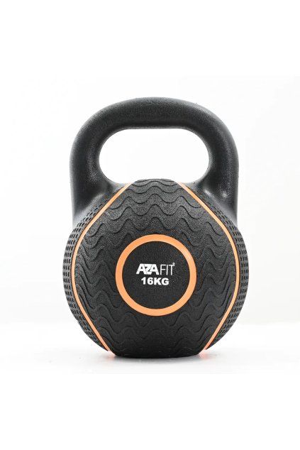 Gumový kettlebell 16 kg