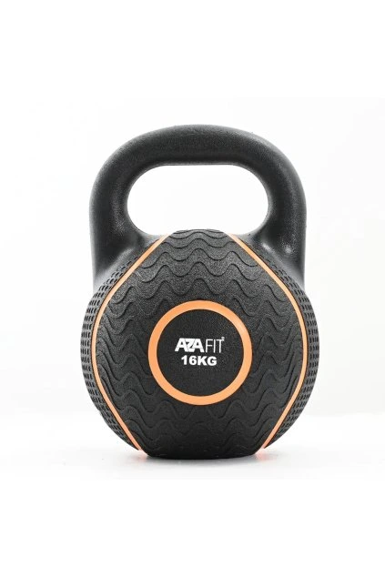 Gumový kettlebell 20 kg