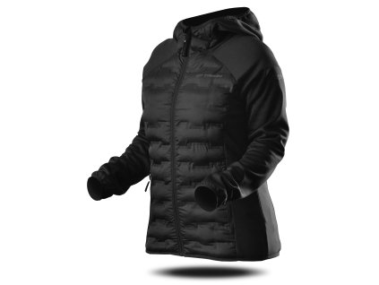 Bunda Trimm ERVI LADY (Barva grafit black/ black, Velikost XS)