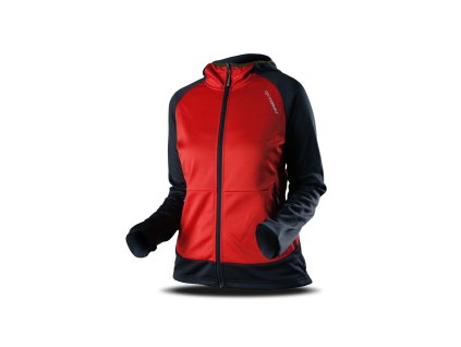 Oasis lady red dark navy front