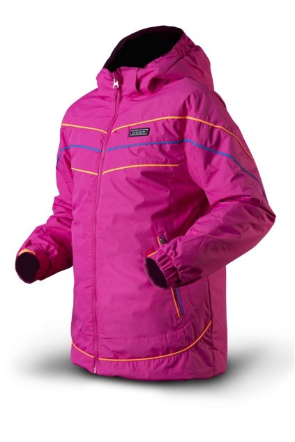 Bunda Trimm RITA JR (Barva sig.green/stripes, Velikost 116)