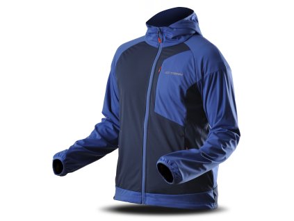 Bunda Trimm ROCHE (Barva grafit black/ black, Velikost S)