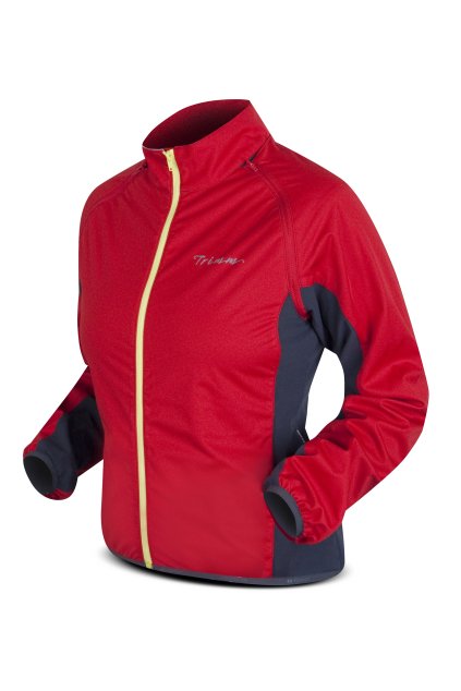 Scale Lady red grey lemon front