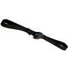 Pásek Trimm BELT STRETCH EMB 19 W (Barva black embos, Velikost UNI W)