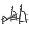 Olympijská šikmá posilovací lavice pro bench press