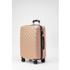 Příruční kabinový cestovní kufr s TSA zámkem ROWEX Crystal