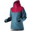 bunda Trimm EXPED LADY (Barva jeans blue/ orange, Velikost XS)