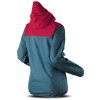 bunda Trimm EXPED LADY (Barva jeans blue/ orange, Velikost XS)