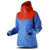 bunda Trimm EXPED LADY (Barva jeans blue/ orange, Velikost XS)