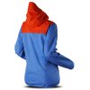 bunda Trimm EXPED LADY (Barva jeans blue/ orange, Velikost XS)