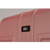 Extra odolný cestovní kufr s TSA zámkem ROWEX Casolver (Barva Rosegold, Velikost SET kufrů (3ks))