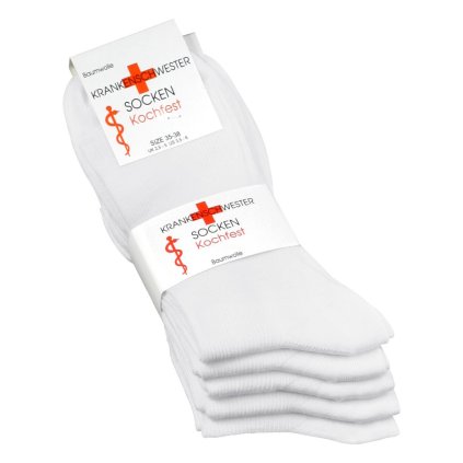 Ponožky dámské zdravotní 100% bavlna "SISTER" - 5 párů