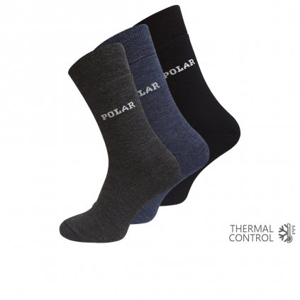 Ponožky pánské Thermo - Polar