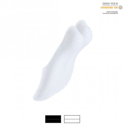 Ponožky dámské PREMIUM- ťapky - 2 páry