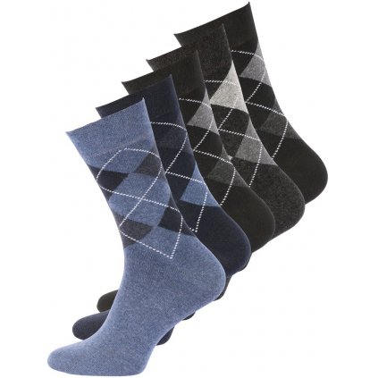3+1 ZDARMA | Ponožky pánské KARO CLASSICS - 20 párů