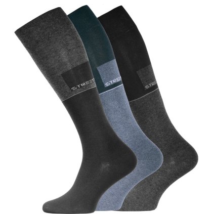 Výprodej !!!! Podkolenky pánské STREET - 1 pár